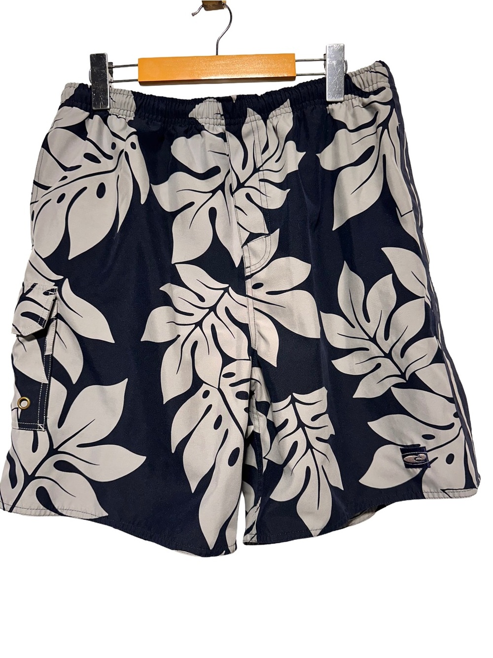 HAWAIIAN Performance Floral Mesh Lined Swim Trunks Surf Board Shorts